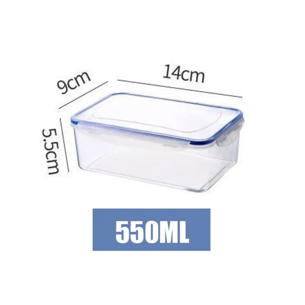Koelkast Opbergdoos – Verse Voedselcontainer met Deksel (Set) – Image 8