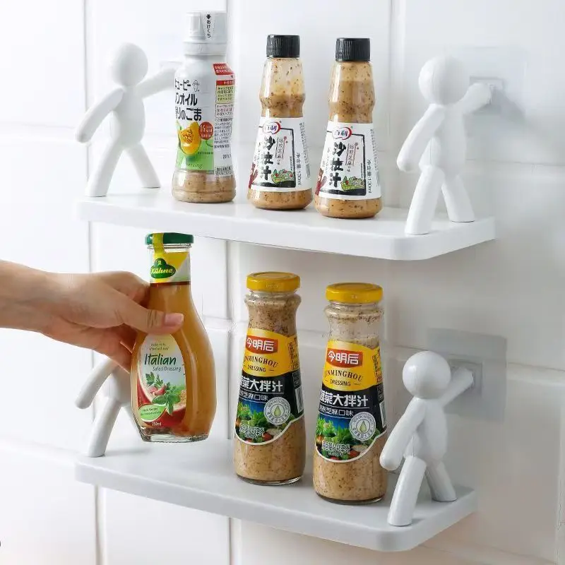 Wandrek Zonder Boren – Multifunctioneel Opbergrek Badkamer – Image 3