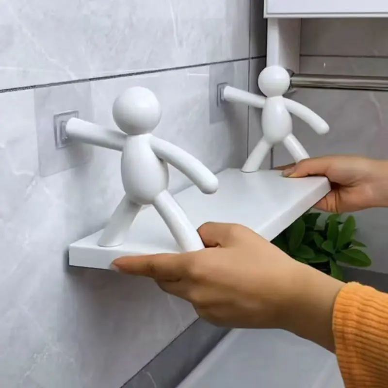 Wandrek Zonder Boren – Multifunctioneel Opbergrek Badkamer – Image 6