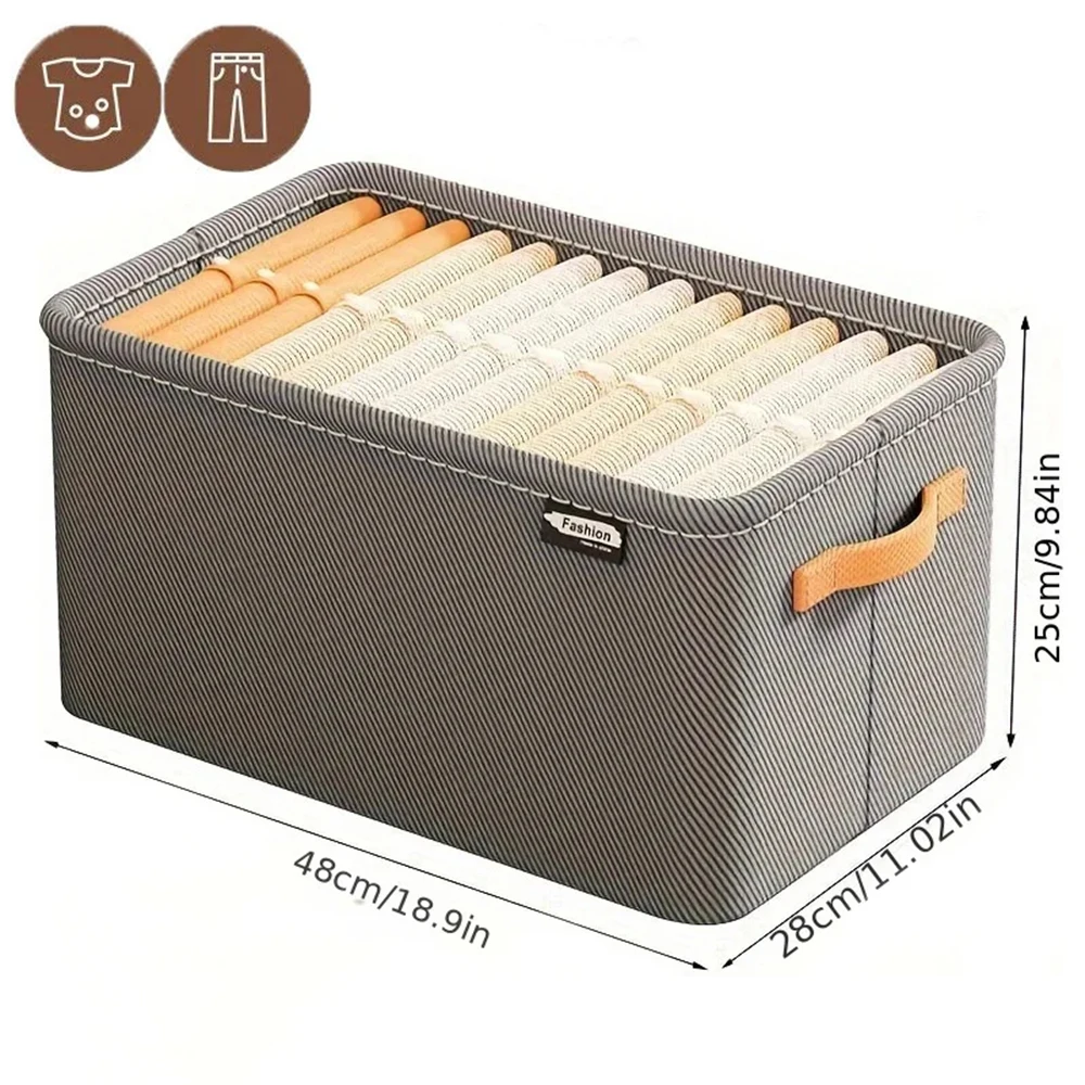 Opvouwbare Kledingorganizer – Opbergbox voor Kast & Lade – Image 6