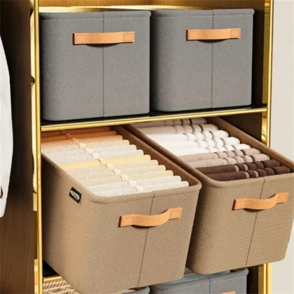Opvouwbare Kledingorganizer – Opbergbox voor Kast & Lade