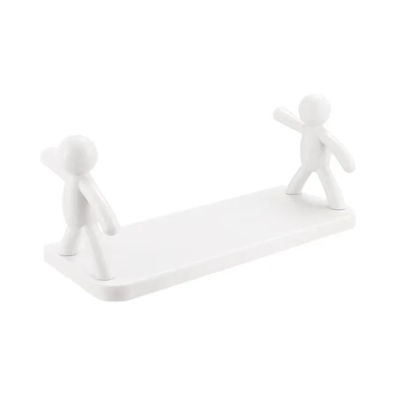 Wandrek Zonder Boren – Multifunctioneel Opbergrek Badkamer – Image 7