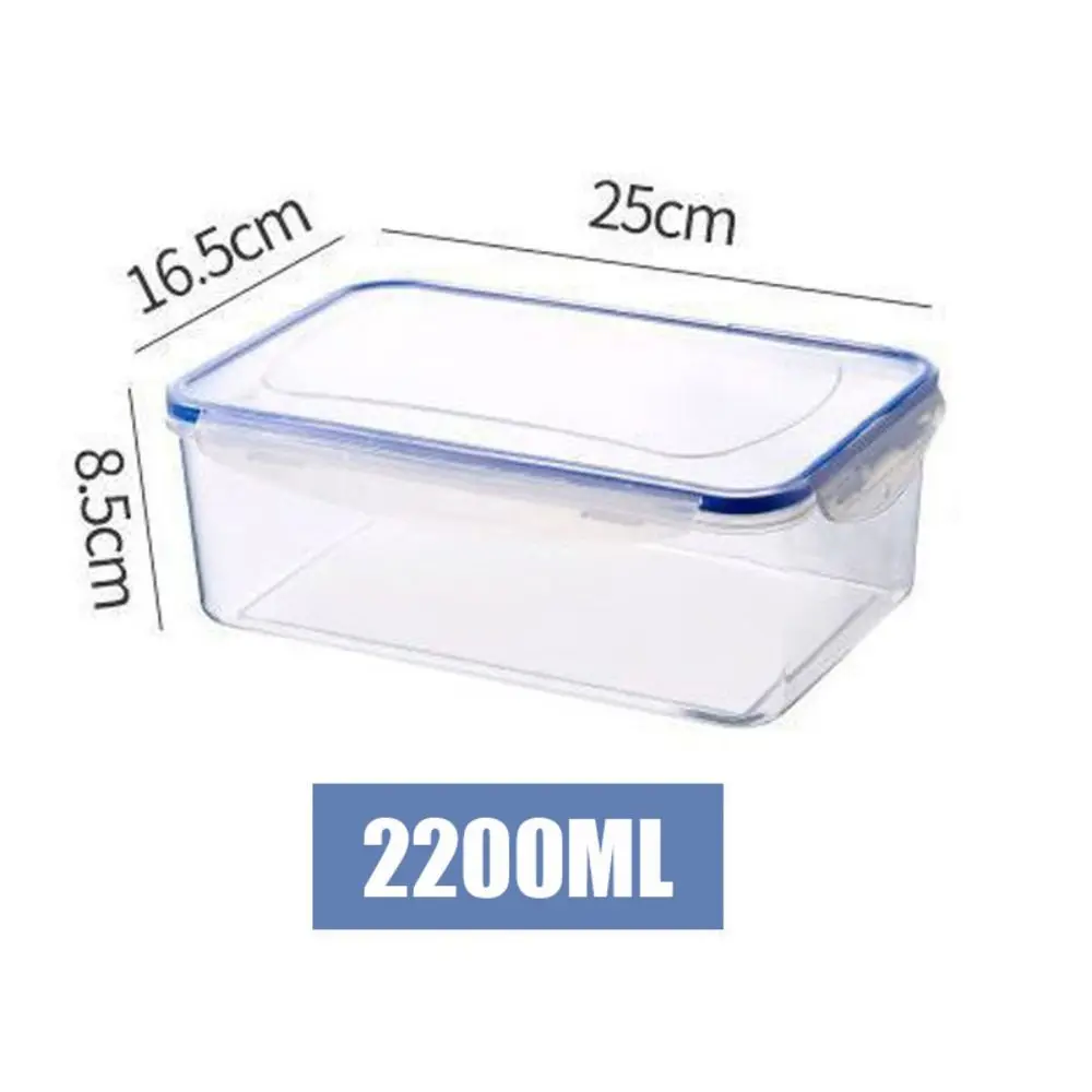 Koelkast Opbergdoos – Verse Voedselcontainer met Deksel (Set) – Image 10