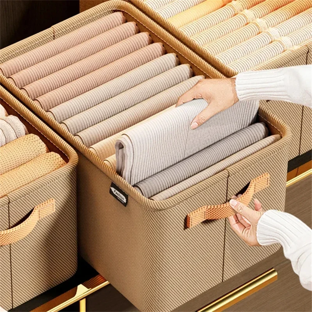 Opvouwbare Kledingorganizer – Opbergbox voor Kast & Lade – Image 3