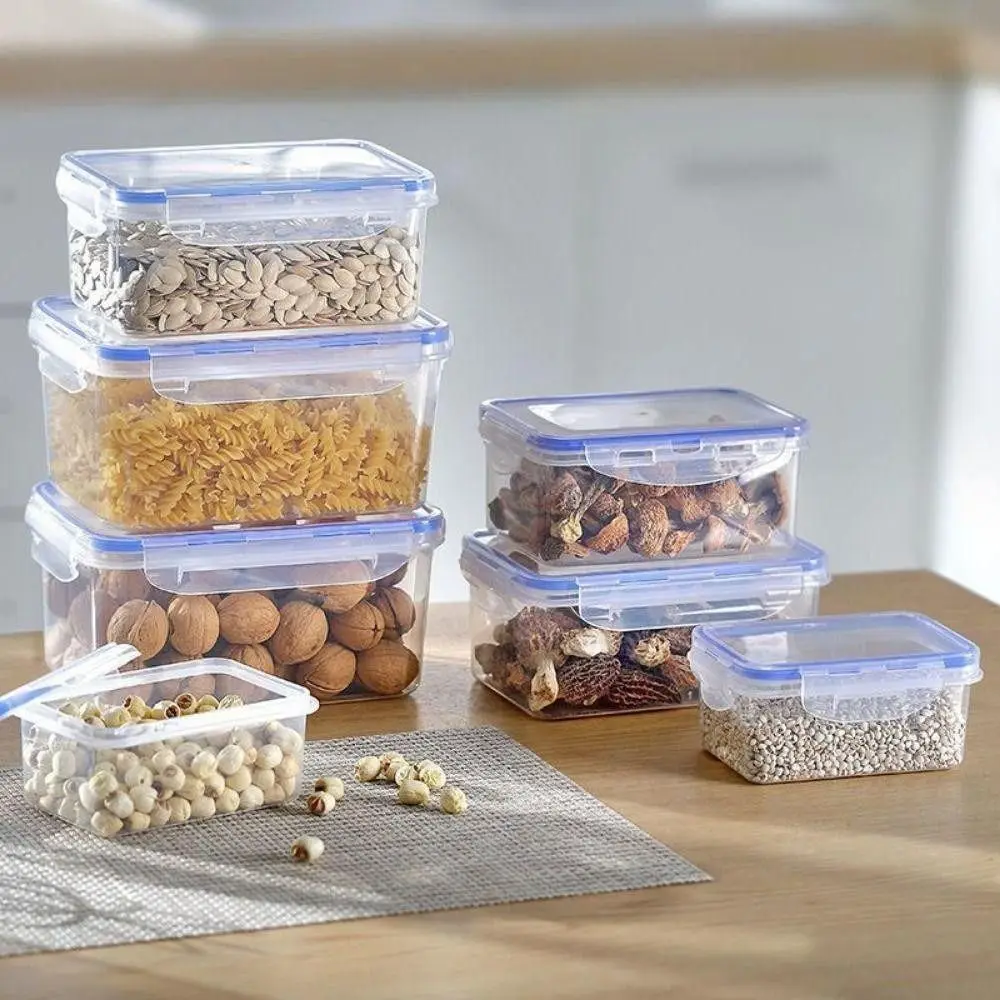 Koelkast Opbergdoos – Verse Voedselcontainer met Deksel (Set) – Image 2