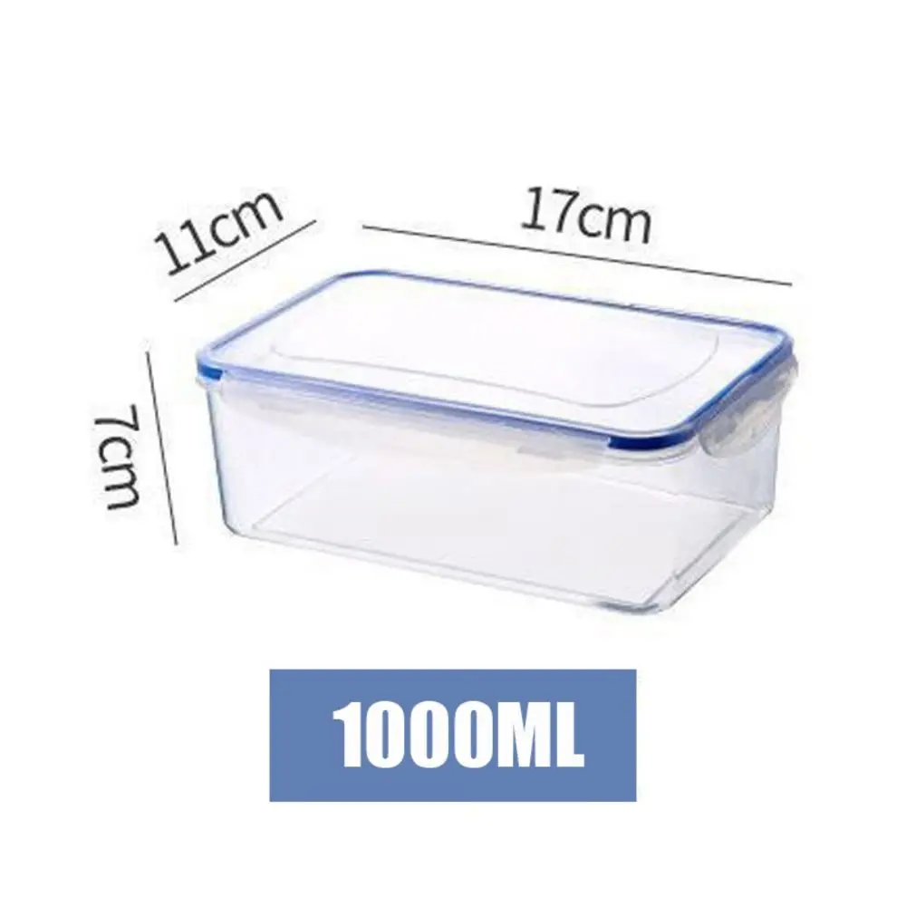 Koelkast Opbergdoos – Verse Voedselcontainer met Deksel (Set) – Image 9