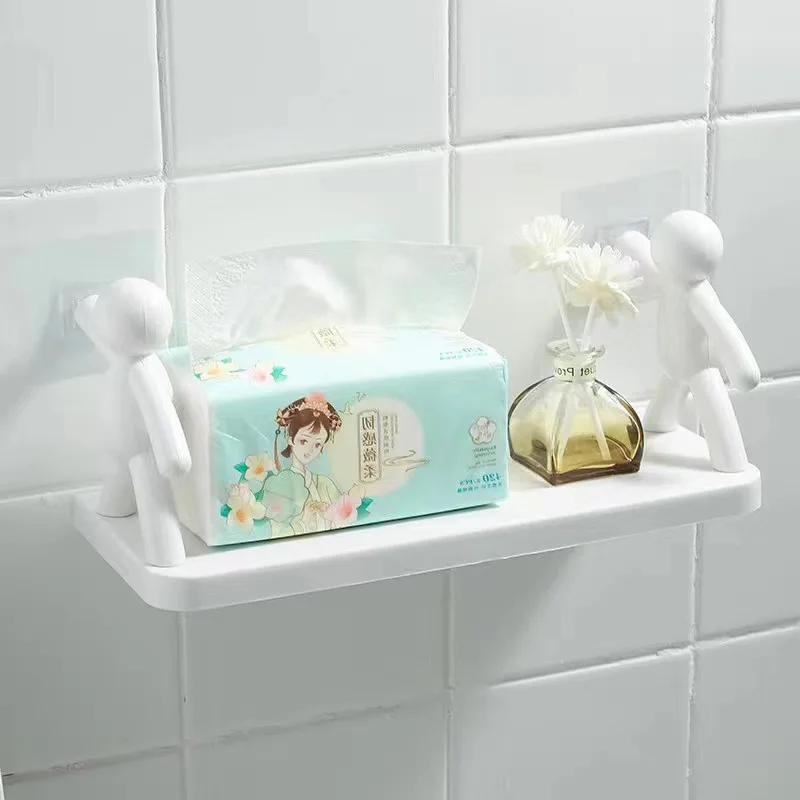 Wandrek Zonder Boren – Multifunctioneel Opbergrek Badkamer – Image 2