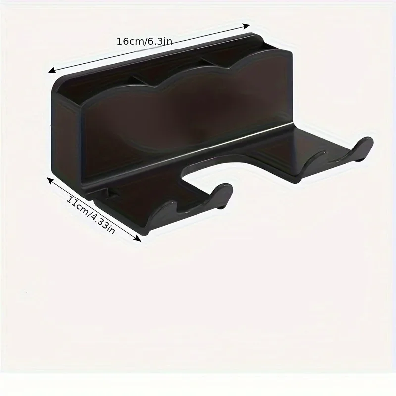 Föhnhouder Zonder Boren – Wandrek voor Badkamer – Image 3