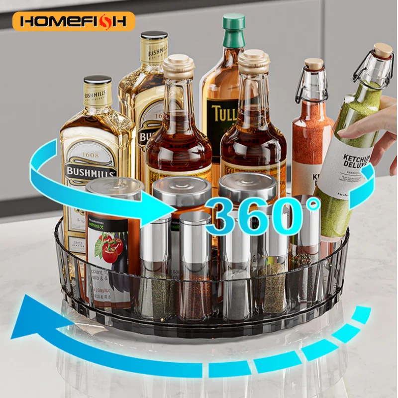 Draaiplateau Keuken – Roterende Kruidenrek Organizer 360° – Image 2