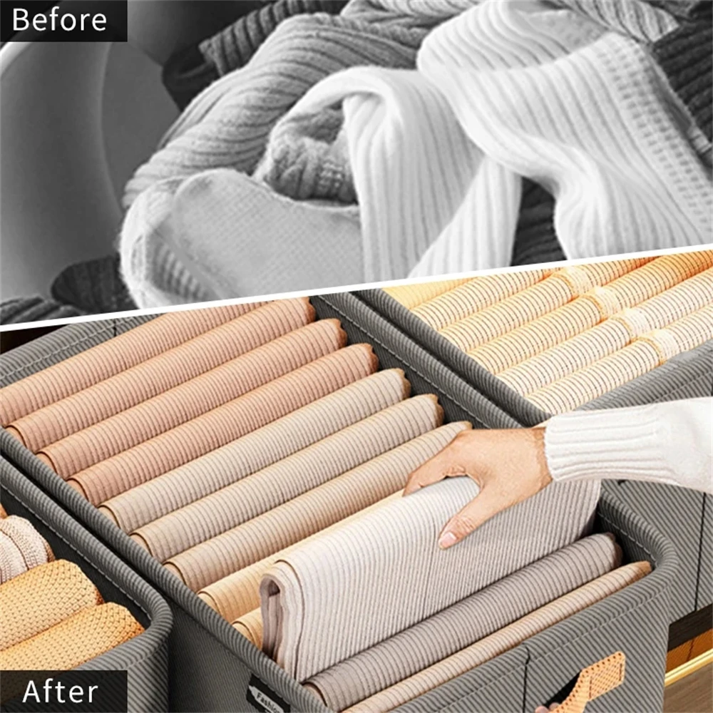 Opvouwbare Kledingorganizer – Opbergbox voor Kast & Lade – Image 4